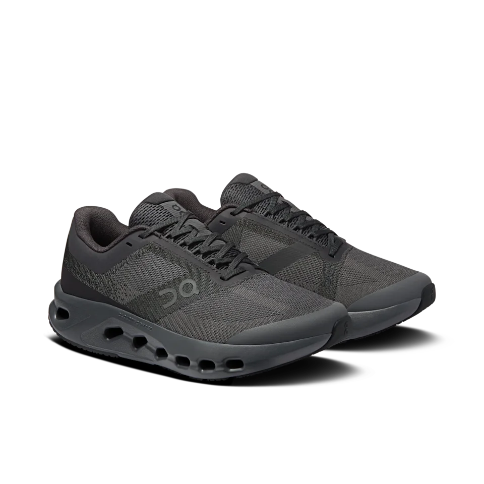 On Cloudsurfer Youth Black & Eclipse 