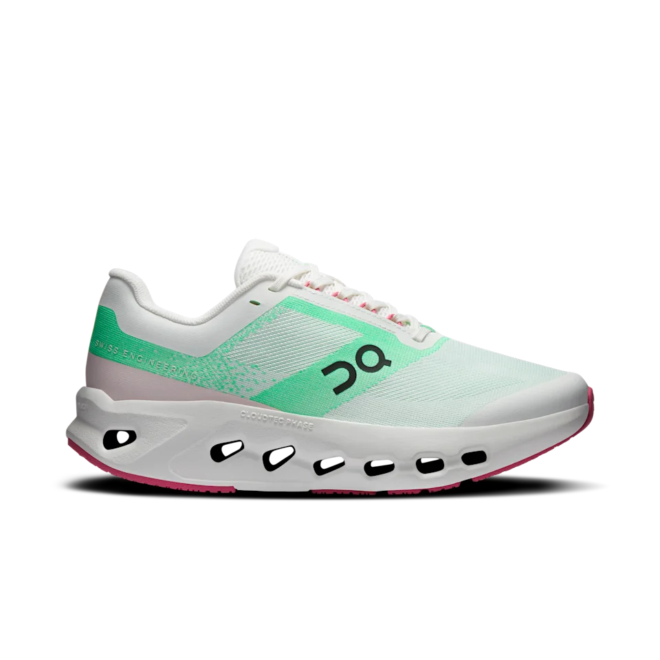 On Cloudsurfer Youth Verdite & Ivory 