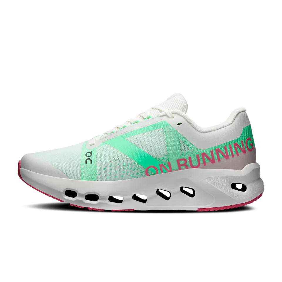 On Cloudsurfer Youth Verdite & Ivory 