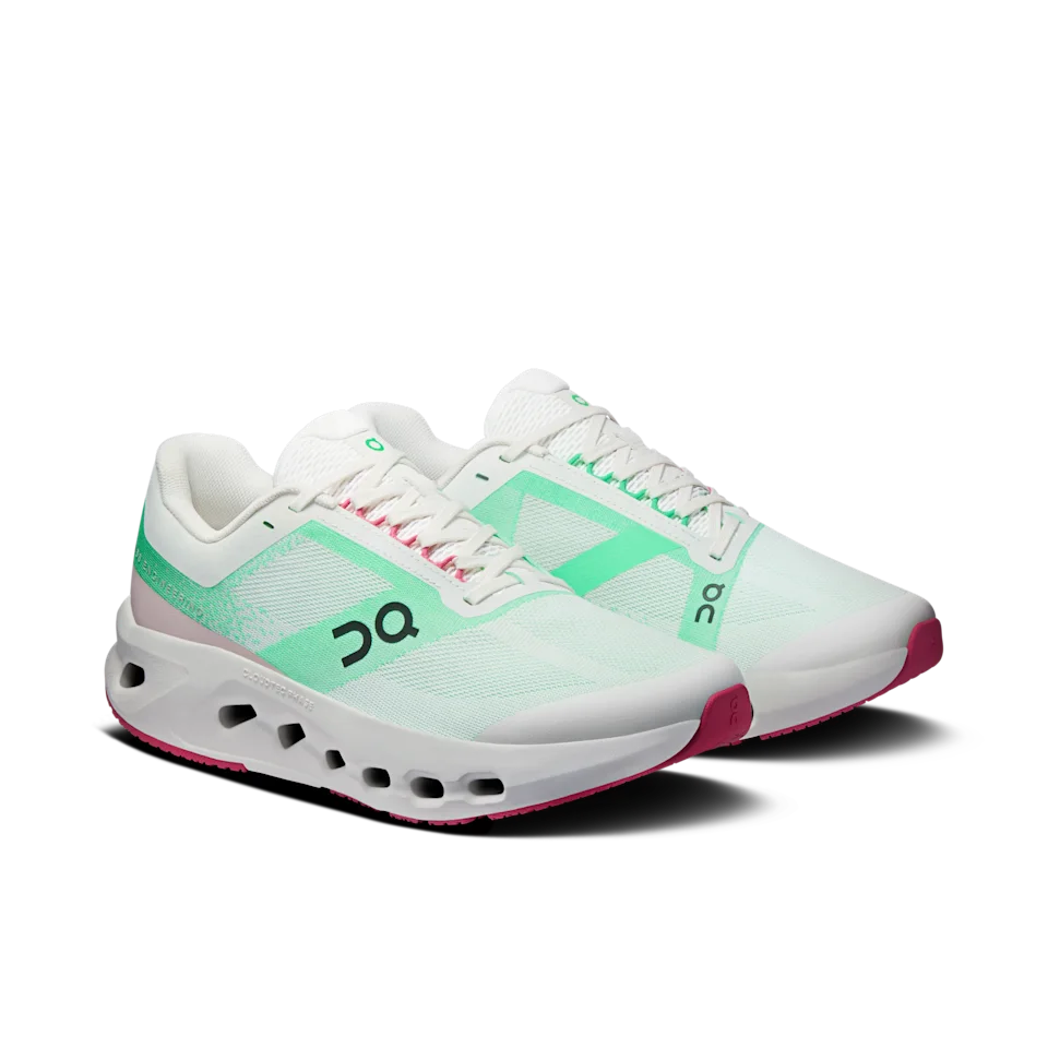 On Cloudsurfer Youth Verdite & Ivory 