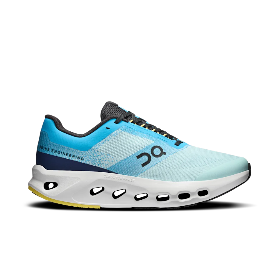 On Cloudsurfer Youth Isle & Shine Juvenil – corrida, crianças de 8 a 12 anos