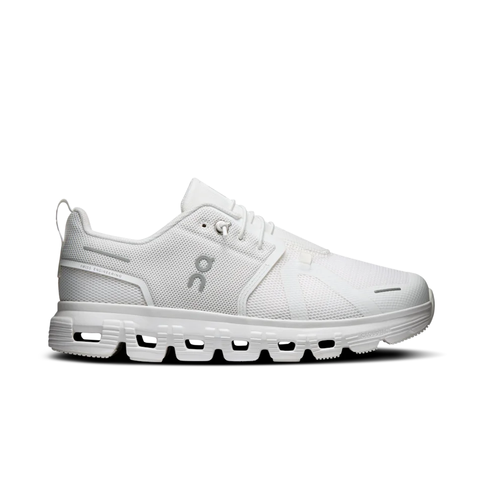 On Cloud Sky 2 White & White Juvenil – Conforto o dia todo