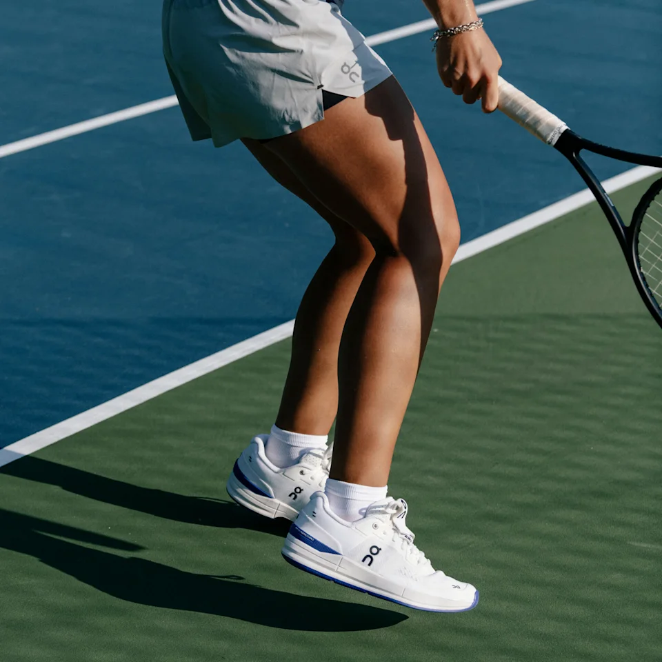 On THE ROGER Pro White & Indigo Feminino