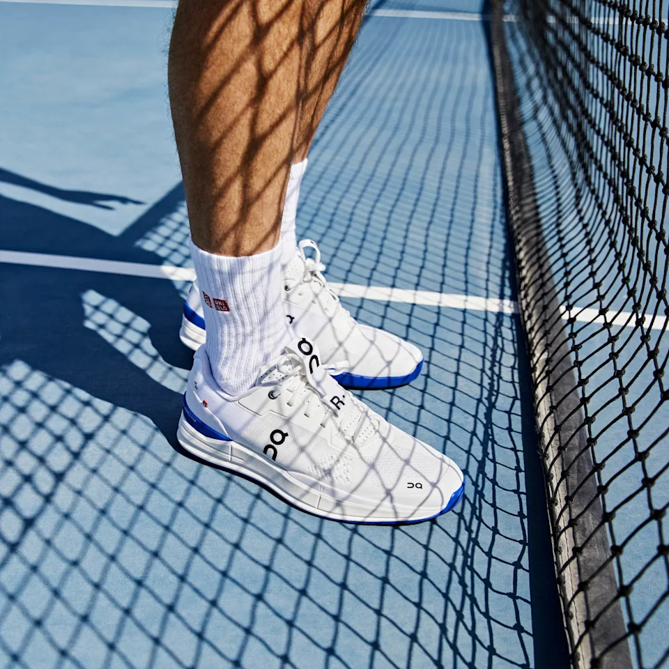 On THE ROGER Pro White & Indigo Feminino