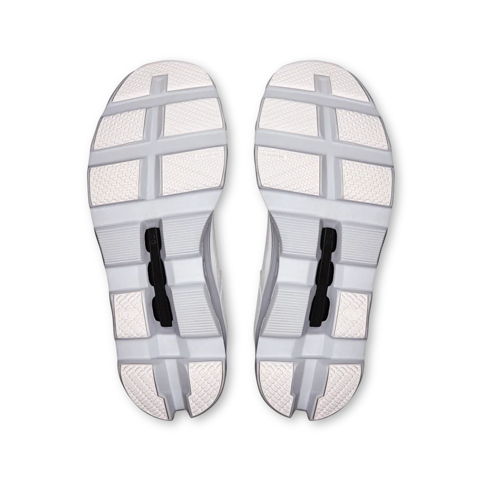 On Cloudmonster White & Glacier Masculino