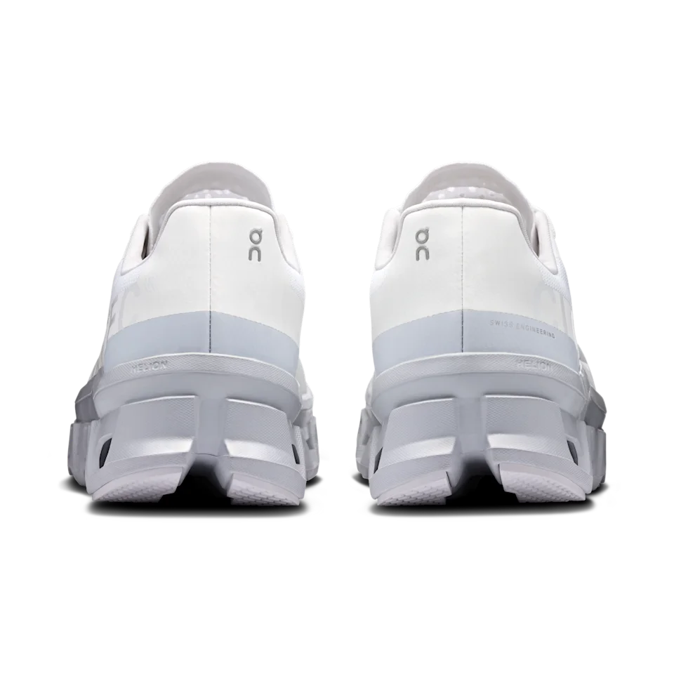 On Cloudmonster White & Glacier Masculino