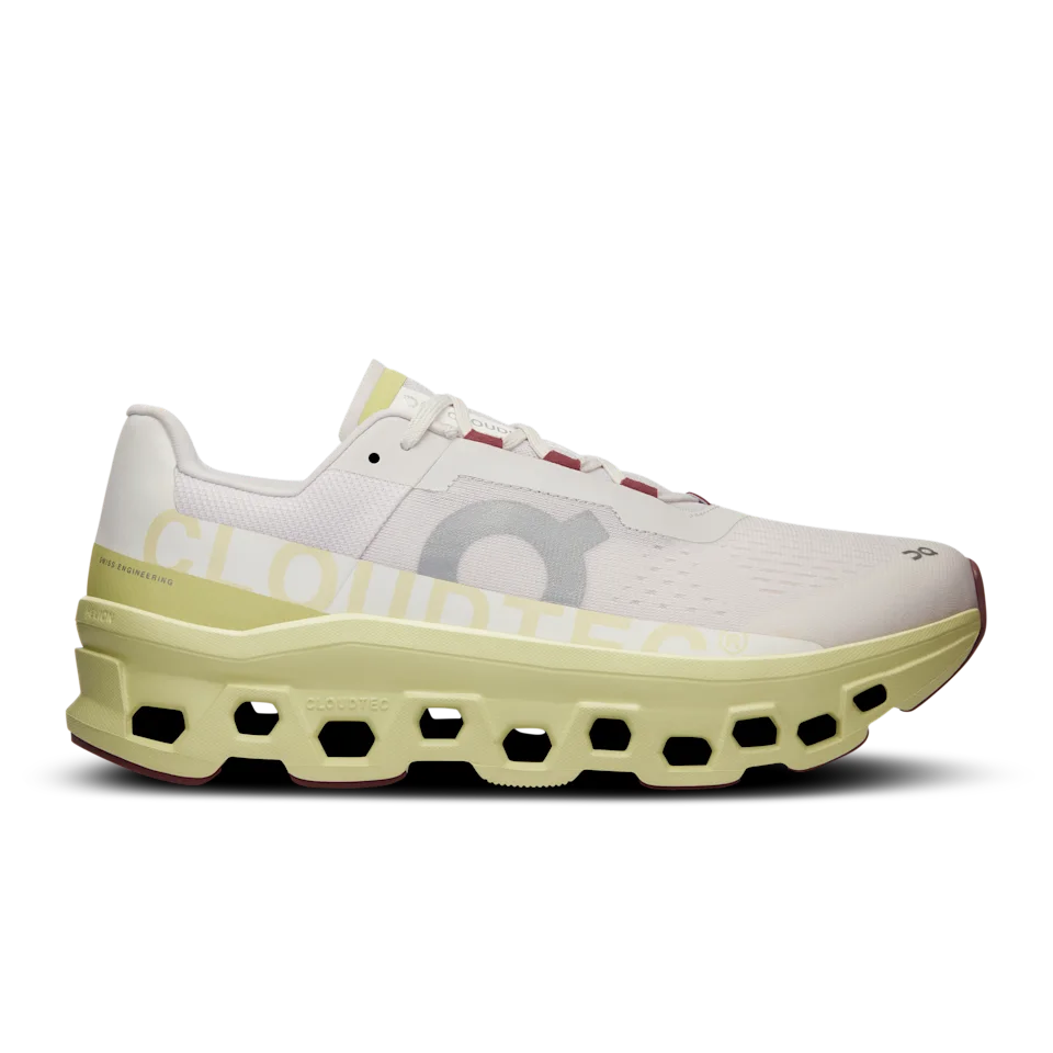 On Cloudmonster Frost & Acacia Masculino – Corrida de rua, Retorno de energia, CloudTec®