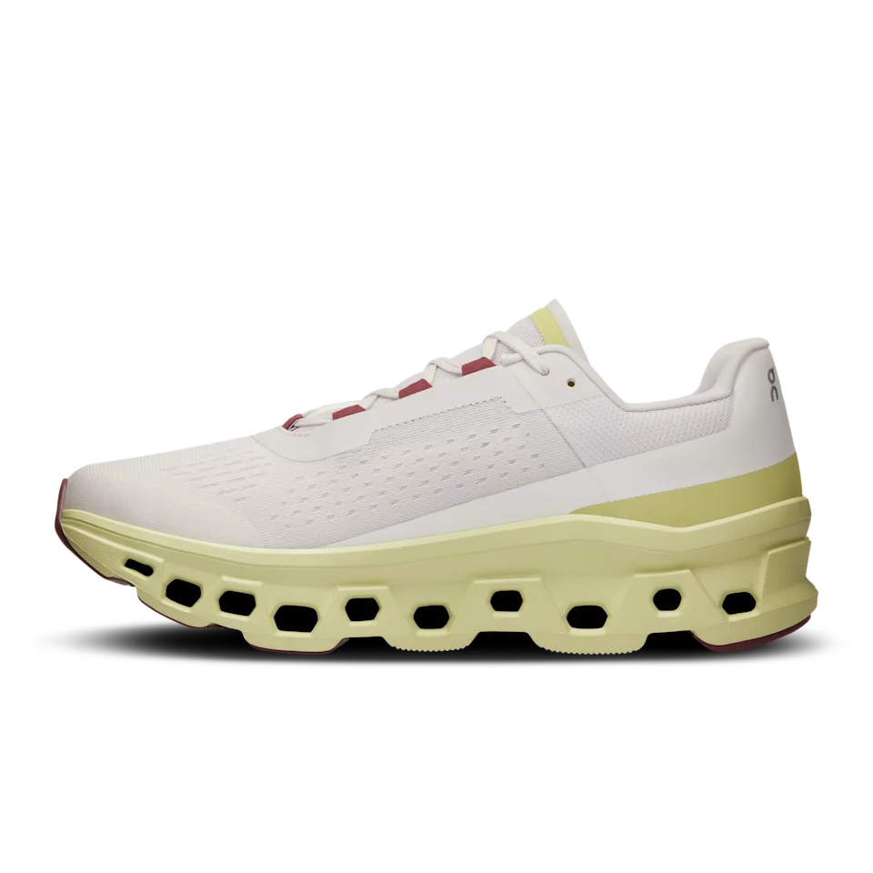 On Cloudmonster Frost & Acacia Masculino