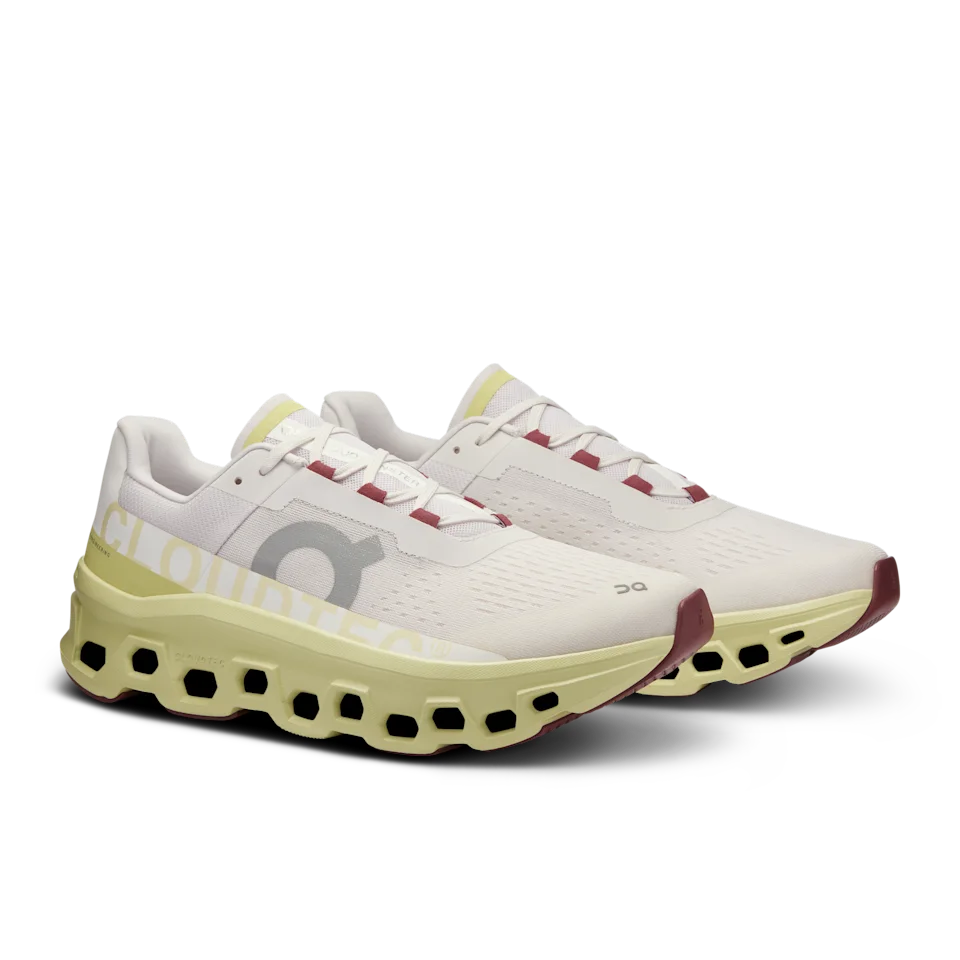 On Cloudmonster Frost & Acacia Masculino