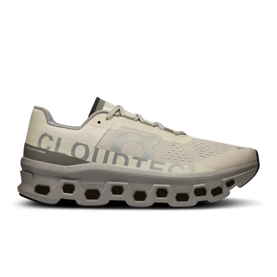 On Cloudmonster Ice & Alloy Masculino