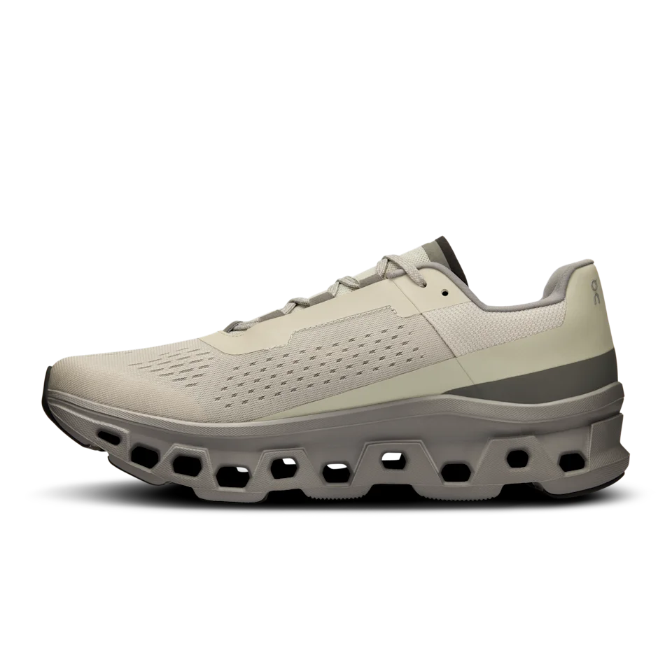 On Cloudmonster Ice & Alloy Masculino