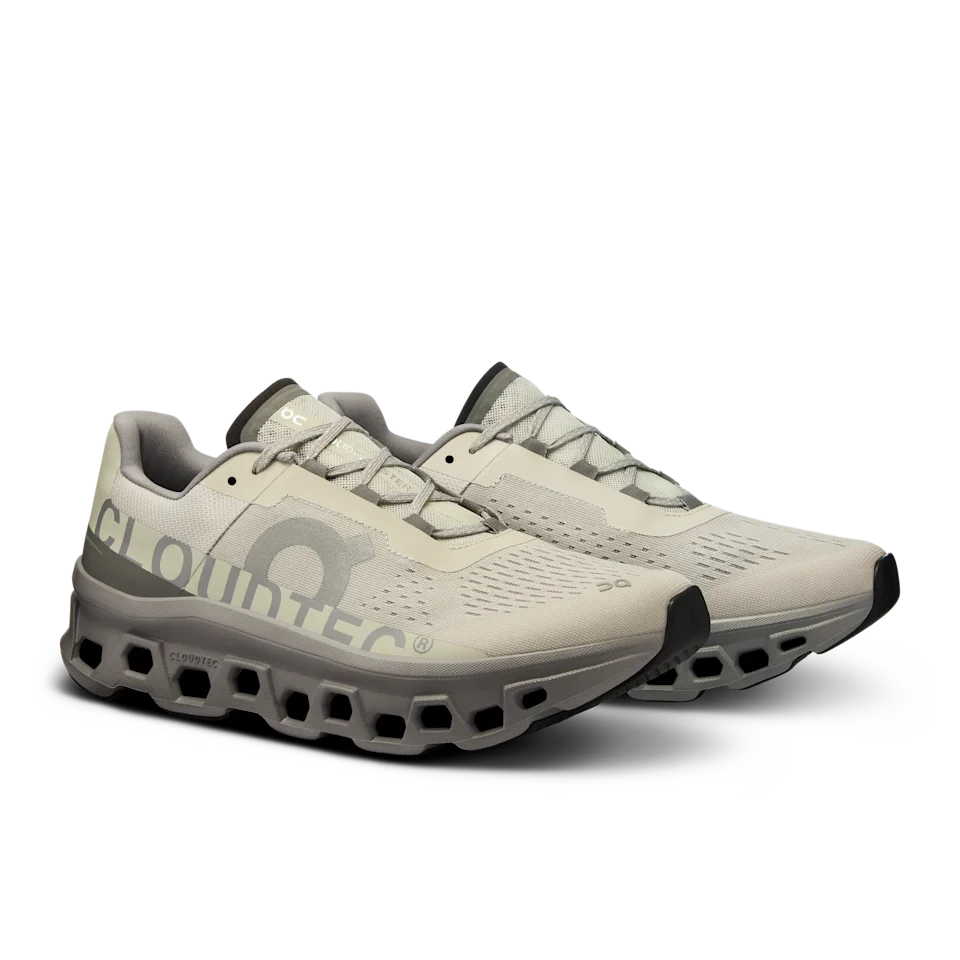 On Cloudmonster Ice & Alloy Masculino