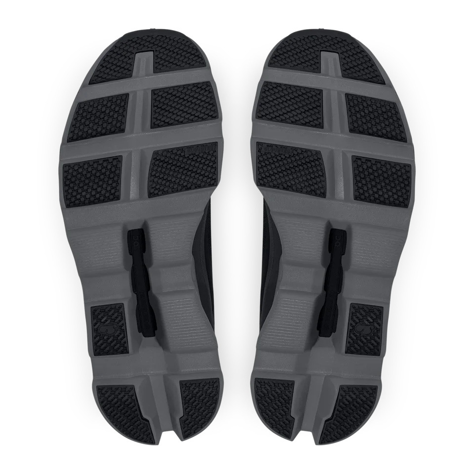 On Cloudmonster Black & Magnet Masculino