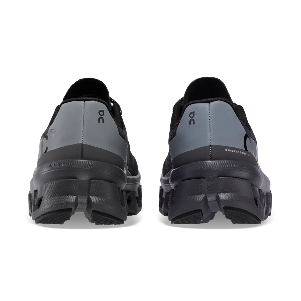 On Cloudmonster Lumos Black Feminino